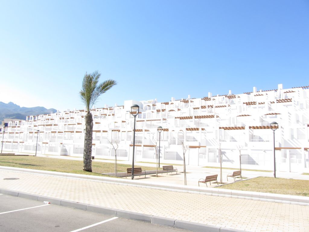 Pierre & Vacances Mojacar Playa Exterior photo